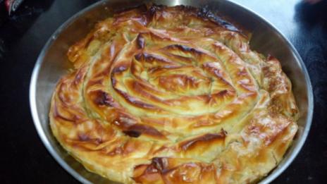 Баница с кисело зеле