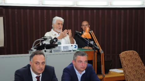 Музей на открито правят в парка в Аспарухово
