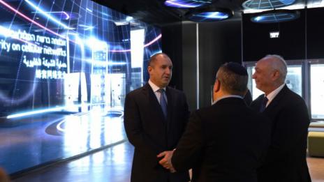 Президентът Радев иска  да се поучим от Израел на добро управление на води