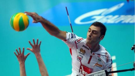 Цветан Соколов изведе Лубе до финал в Шампионската лига