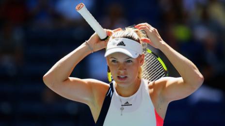 Вожняцки и Винчи газят на US Open