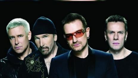 U2 с изненадващ концерт в нюйоркското метро