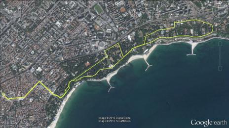 Ограничават достъпа в Морската градина