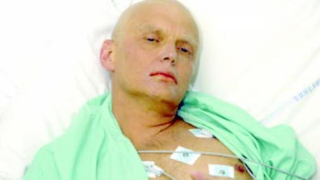 Убийството на Литвиненко било одобрено от Путин