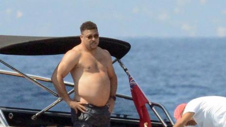 Роналдо предизвика вълнение в Средиземно море