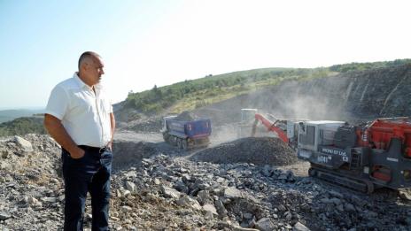 Борисов на инспекция във Варна