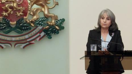 Маргарита Попова призна: Мисли за президент