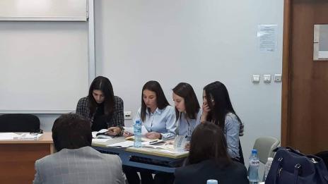 Сребро за отбора по гражданско право на ВСУ „Черноризец Храбър“