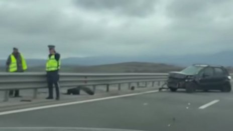 Катастрофа на АМ "Струма"