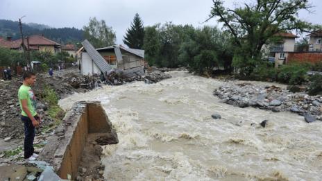 Повечето реки в България са над прага за "високи води” заради валежите през изминалите дни