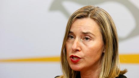 Могерини уверява: ЕС няма да гони посланици на Венецуела
