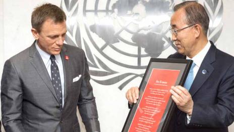 Агент 007 получи специална мисия от ООН