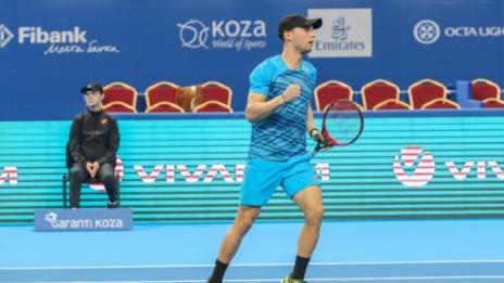 Димитър Кузманов с фантастичен мач и първа победа над играч от топ 100