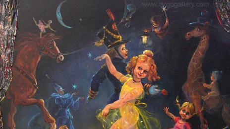 Лора Маринова разкрива едничкия си миг в изложба