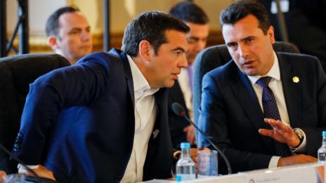 Заев и Ципрас са номинирани за Нобеловата награда за мир