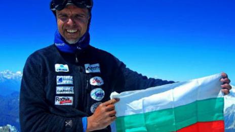 България поиска от Китай хеликоптер да издирва Боян Петров