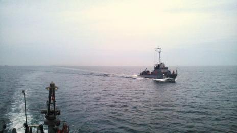 ВМС не откриха мини от Варна до нос Калиакра