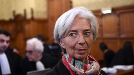Кристин Лагард подаде оставка като директор на МВФ