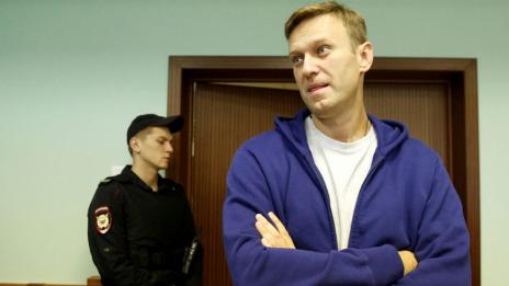 Навални пак зад решетките 