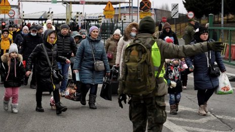 Украинската бежанска карта: 7,8 млн. са в Европа, 147 хил. от тях у нас