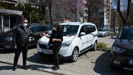 Община Варна получи 3 автомобила за ползване по време на кризата
