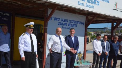 Регата по морски многобой се проведе във Варна