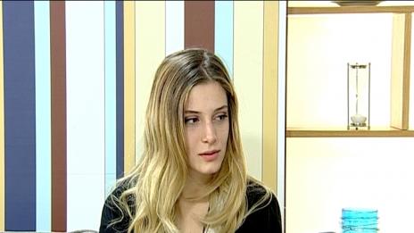 "Щрихи от утрото" (3.11.2016) - Минути за култура-Радостина Антонова