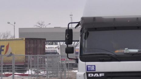 Два ТИР-а се удариха на пътя Русе - Бяла, има загинал