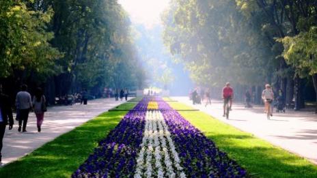 Прекрасно време и днес над Варна