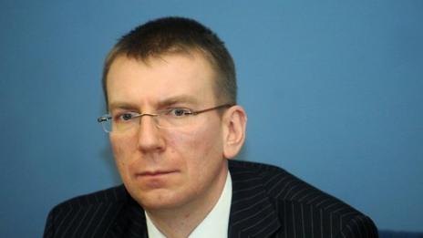 Външният министър на Латвия обяви, че е гей