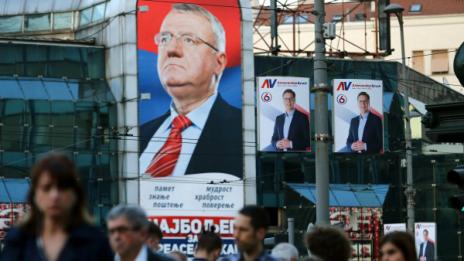 В Сърбия избират президент, фаворит е Александър Вучич