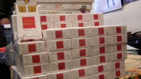 650 хил. къса контрабандни цигари заловиха на Митница Варна