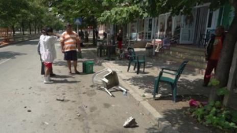 В Монтана седем месечно бебе се размина на косъм от смъртта от срутване на тераса