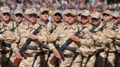 Народен дълг: Служи в армията, бъди патриот!