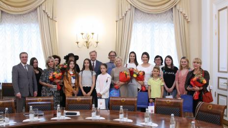 Варненче представи България на конкурс за рисунки в Санкт Петербург