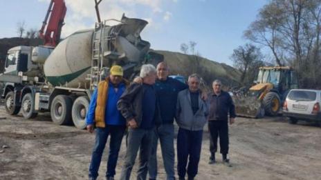Премиерът Борисов провери строителството на "Хемус"