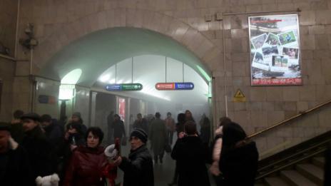 МВнР: Няма данни за пострадали българи в Санкт Петербург
