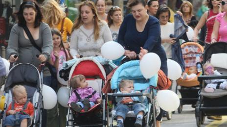Състезание за майки с детски колички организират в Чепеларе