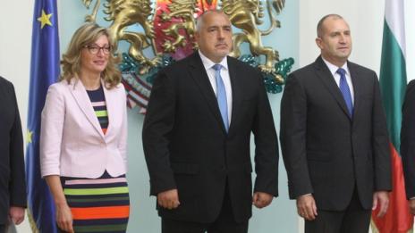 Румен Радев настоява да се начертаят червените линии спрямо Северна Македония