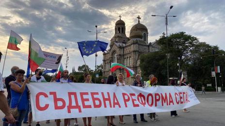 18-и ден на протести във Варна