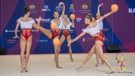 Нов триумф за ансамбъла ни в Баку