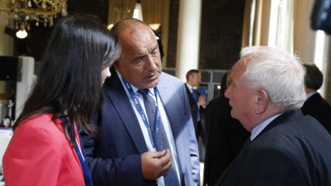 Борисов видя не Обединеното кралство, а разединеното  