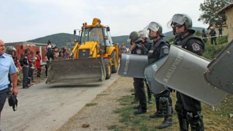 Ромите от Гърмен стягат редици за протест пред парламента