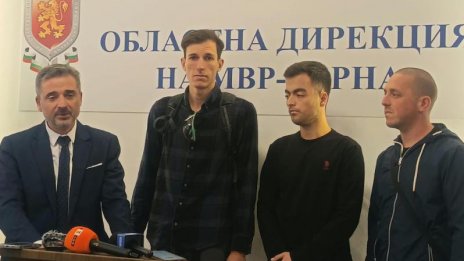 МВР-Варна награди&nbsp;четирима доблестни граждани