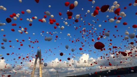 Турция откри официално третия мост над Босфора