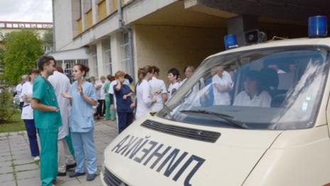 1,2 млн. души без доктор по време на протестите