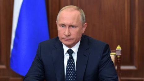 Путин за сваления руски самолет: Верига от трагични обстоятелства