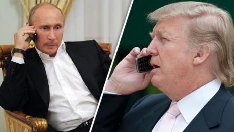 И Тръмп звъннал на Путин да честити победата му