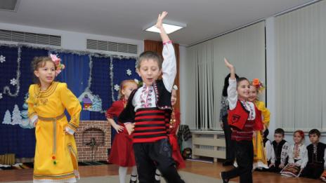 ЦДГ „Теменужка“ спечели наградата на зрителите в конкурса „Коледа в нас“