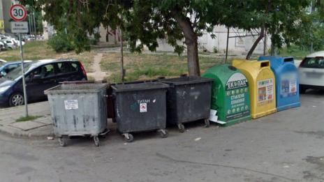 Велико Търново с контейнери за едрогабаритни отпадъци